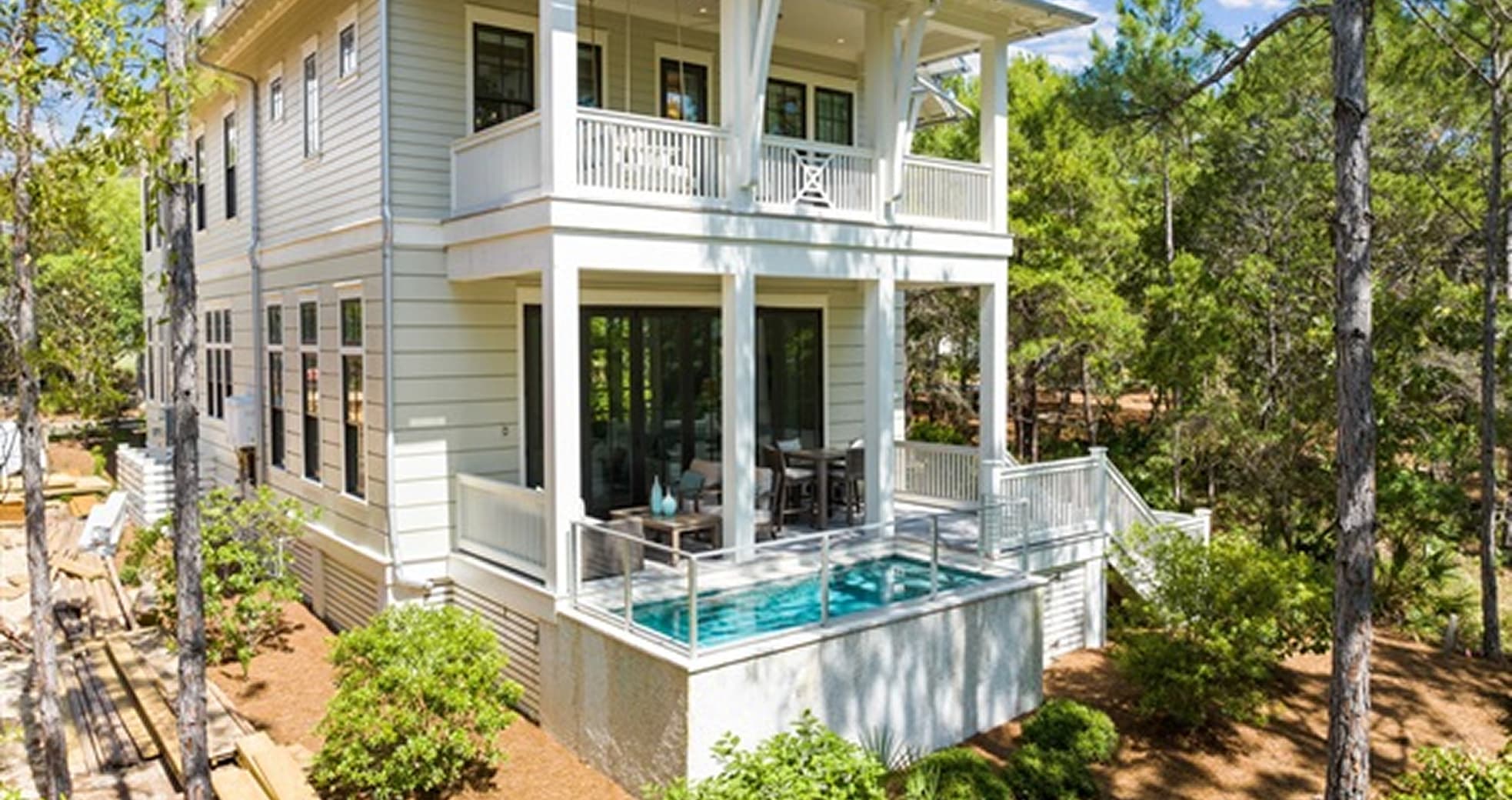 House with pool