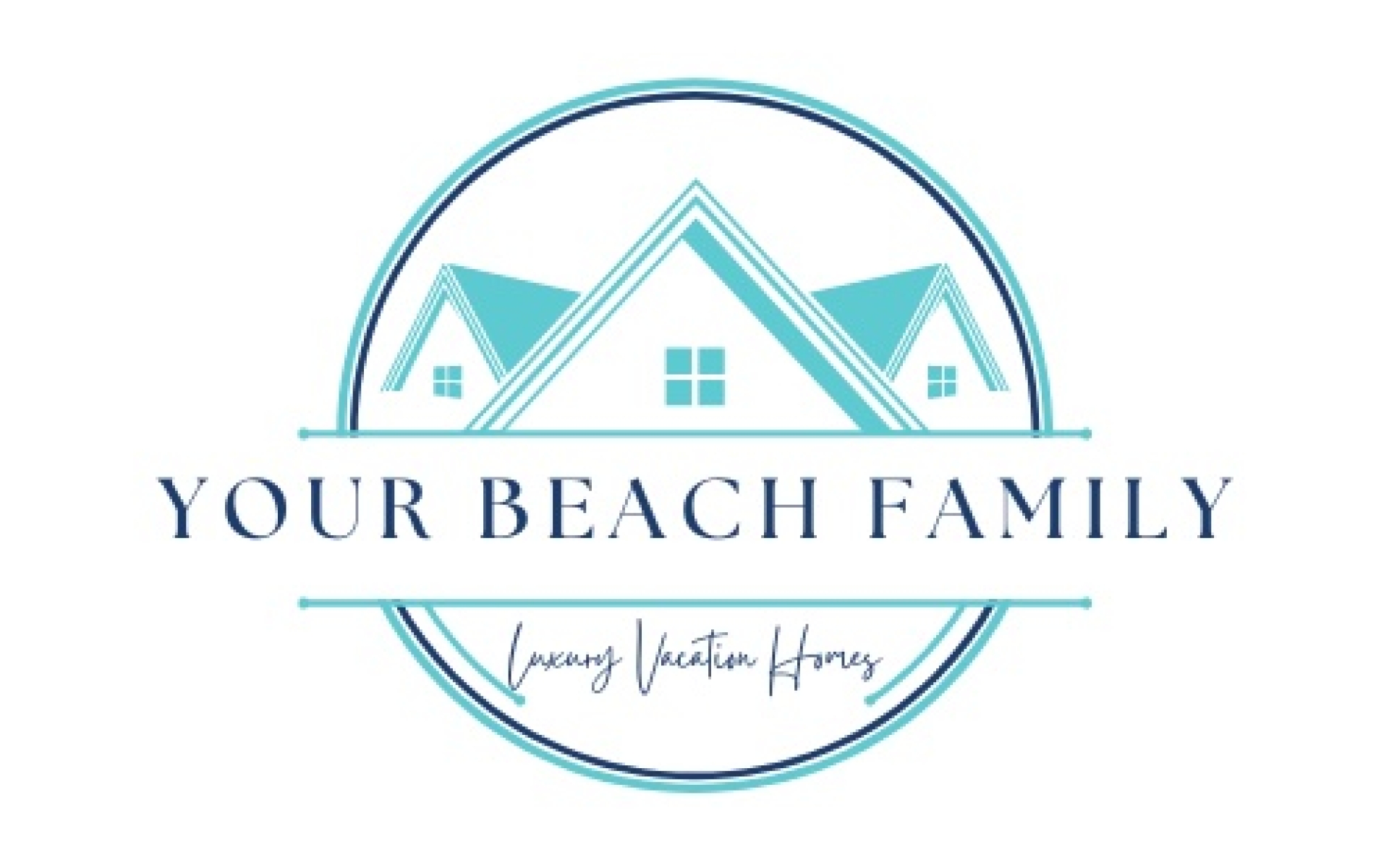 Your beach family logo LVH - 1
